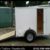NEW Wht Ext 5x8 Enclosed Trailer w/ Side Door & One 2,990 Axle! - $1866 (Fayetteville, NC) - Image 1