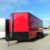 NEW 2017 RED 7x16 +V-nose enclosed cargo trailer- $6500 (los angeles) - Image 4
