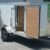 Enclosed Luggage Trailer in White, 4x8 with Side Door Access - $1606 (Fayetteville) - Image 6