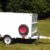 40 x 83 motorcycle hauler utility trailer - $750 (NE DSM) - Image 1