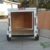 Enclosed Luggage Trailer in White, 4x8 with Side Door Access - $1606 (Fayetteville) - Image 7
