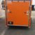 6x12 Enclosed Cargo Trailer in Orange - $2250 (Tallahassee) - Image 2
