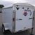 5x8 Enclosed cargo trailer with rear ramp!! - $1859 (Las Vegas) - Image 1