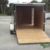 Enclosed 7x14 Tandem Axle Furniture Trailer with Ramp Door, V-Nose - $3170 (Fayetteville) - Image 5