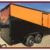 Brand New 7 x 14 Motorcycle Trailer Black Orange FALL SALE! - $4695 (Serving Dallas  Fort Worth) - Image 4