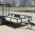 2015 Maxey E6A083SKT Utility Trailer 8'X61