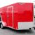 2016 7'x16' Motorcycle Trailer, Red/Black Screwless, Ramp #5314 - $6499 (Indianapolis) - Image 9