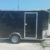 Single Axle 7x10 Black Enclosed Cargo Trailer with Ramp, New! - $2564 (Fayetteville) - Image 11