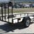 2016 Maxey E6A083SKT10 Utility Trailer 8'X61