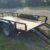 Trailers: 12 x 77 Tandem Axle Utility Trailer with Ramps - $1495 (Austin) - Image 1