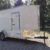 Enclosed 6x12 Single Axle Trailer with 7' Interior! Ramp and Side Door - $2362 (Fayetteville) - Image 4