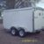 6x12 double axle enclosed cargo trailer, trailers on sale! - $4019 (Denver) - Image 1