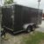 ( BLACK ) 7x16 Tandem ENCLOSED CARGO TRAILER Freight included - $3399 (IN WEST COLUMBIA NOW) - Image 2