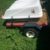 2014 Auto/Motorcycle 40 1/2 x 48 trailer with title and a carrier - $300 (Springfield) - Image 1