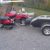 2016 pull behind motorcycle trailer - $1200 (Louisville) - Image 1