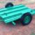 Utility trailer / Motorcycle trailer / ATV GREEN paint new floor. - $750 (Oklahoma) - Image 2