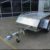 2016 Aluma AE46 4' x 6' Aluminum Enclosed Utility Trailer - $2797 (Lexington) - Image 1