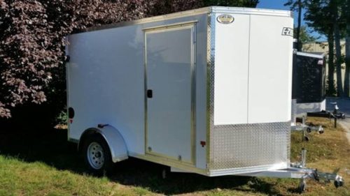 EZ Hauler 6x10 Enclosed Trailer - $3870 (Boston) | Motorcycle Trailer