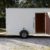 Enclosed 6x12 Single Axle Trailer with 7' Interior! Ramp and Side Door - $2362 (Fayetteville) - Image 1