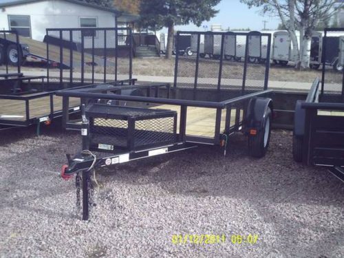 Trailers! 5.5 X 10 Carry-On Utility Trailer - $1359 (Denver ...