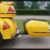 Tag-a-Long Trailer for Trike in yellow - $400 (Springfield) - Image 2