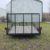 New American Manufacturing 6.5x12 Utility Trailer With Rear drop Gate - $1099 (Detroit) - Image 4