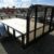 PJ Trailers 6x12 Utility Trailers w/ Gate - 2990#- 2