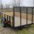 New 6.5x12 Wood Side Utility Landscape Trailer On Sale Now - $1399 (Detroit) - Image 4