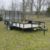 New American Manufacturing 6.5x12 Utility Trailer With Rear drop Gate - $1099 (Detroit) - Image 2