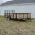 New 6.5x12 Wood Side Utility Landscape Trailer On Sale Now - $1399 (Detroit) - Image 2