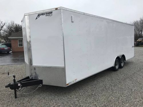 8.5x24ft V-nose Enclosed Trailer Extra Height! - $5975 (Louisville ...