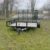 New American Manufacturing 6.5x12 Utility Trailer With Rear drop Gate - $1099 (Detroit) - Image 1