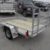 6x12 Aluminum Econo Pup Utility Trailers w/ramp gate - $1395 (Milwaukee) - Image 1