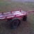 Custom motorcycle trailer - $400 (Raleigh) - Image 1