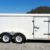 16 x 7 Enclosed V-Nose Drop Deck Trailer - $4500 (Knoxville) - Image 5