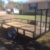 NEW 6X12 Utility Trailer with rear gate - $1200 (Dallas) - Image 3