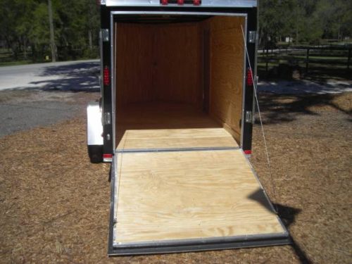 MOTORCYCLE TRAILER- 5x10ft. ENCLOSED 