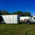 8.5X24FT V-NOSE ENCLOSED TRAILER CUSTOM SILVER/BLACK - $6775 (Louisville) - Image 6