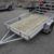 New 7x15 Aluminum ATV Trailers with front side load option - $2450 (Milwaukee) - Image 1