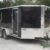 Black 7x14 Tandem axle NEW V-nOse Front Enclosed trailer - $3095 (Fayetteville, NC) - Image 4