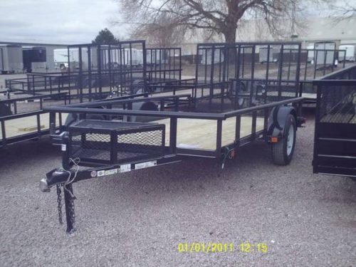 Trailers! 6X12 Carry-On Utility Trailer - $1669 (Denver) | Motorcycle ...