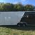 8.5X24FT V-NOSE ENCLOSED TRAILER CUSTOM SILVER/BLACK - $6775 (Louisville) - Image 4