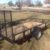 NEW 6X12 Utility Trailer with rear gate - $1200 (Dallas) - Image 2