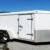 16 x 7 Enclosed V-Nose Drop Deck Trailer - $4500 (Knoxville) - Image 1