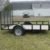 New American Manufacturing 6.5x12 Utility Trailer With Rear drop Gate - $1099 (Detroit) - Image 3