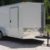 7'x14' Enclosed Trailer w/Rear Ramp & Side Door - $3199 (Orlando) - Image 1