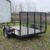 New American Manufacturing 6.5x12 Utility Trailer With Rear drop Gate - $1099 (Detroit) - Image 5