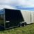 8.5X24FT V-NOSE ENCLOSED TRAILER CUSTOM SILVER/BLACK - $6775 (Louisville) - Image 2