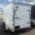 5x8 Enclosed Cargo Trailer-Single Rear Door-5'6