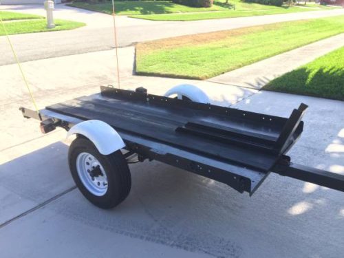 Motorcycle Trailer - Tilt Style - $650 (Miami) | Motorcycle Trailer